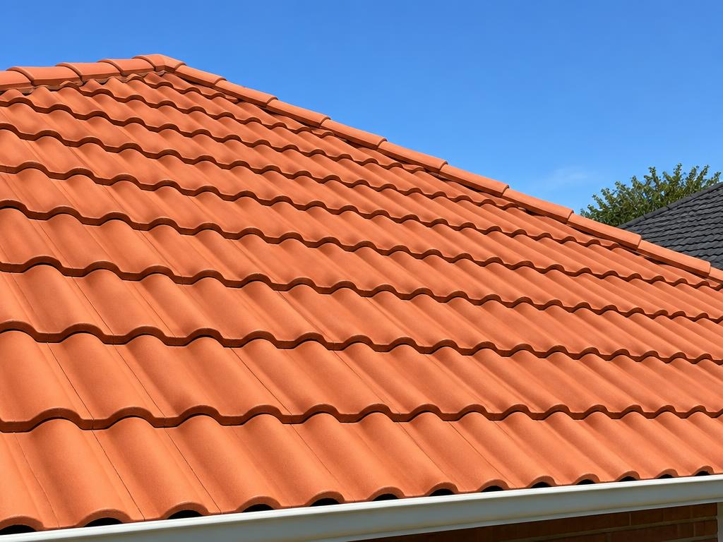 Roof — Months later